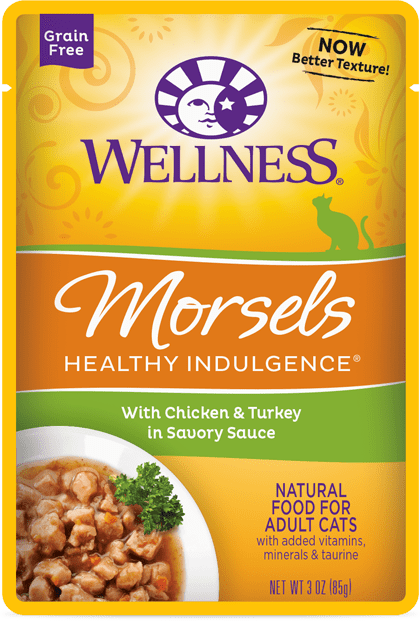 Wellness Healthy Indulgence Morsels Chicken & Turkey